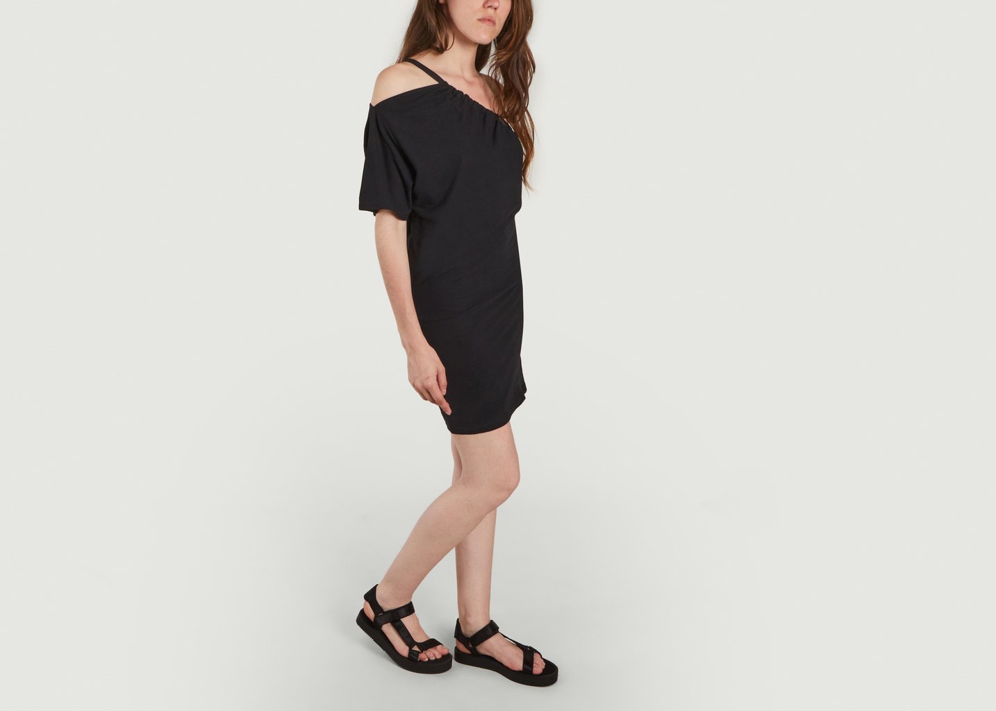 L'exception Robe Handra Noir IRO Paris