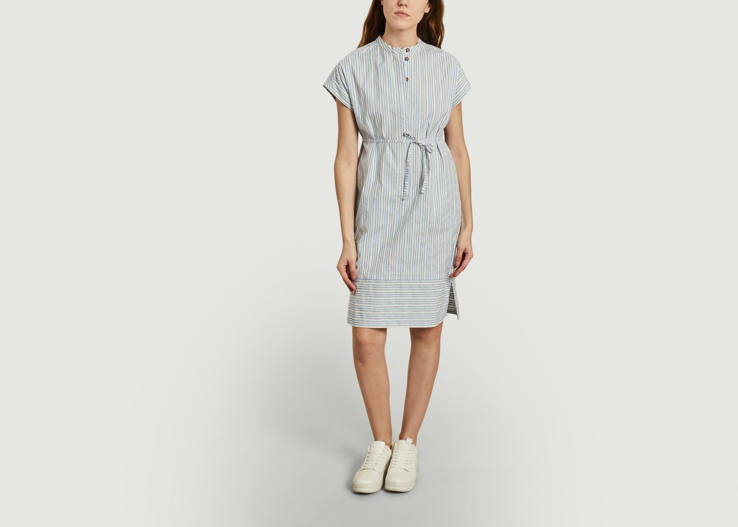 L'exception Robe Hema Bleu People Tree