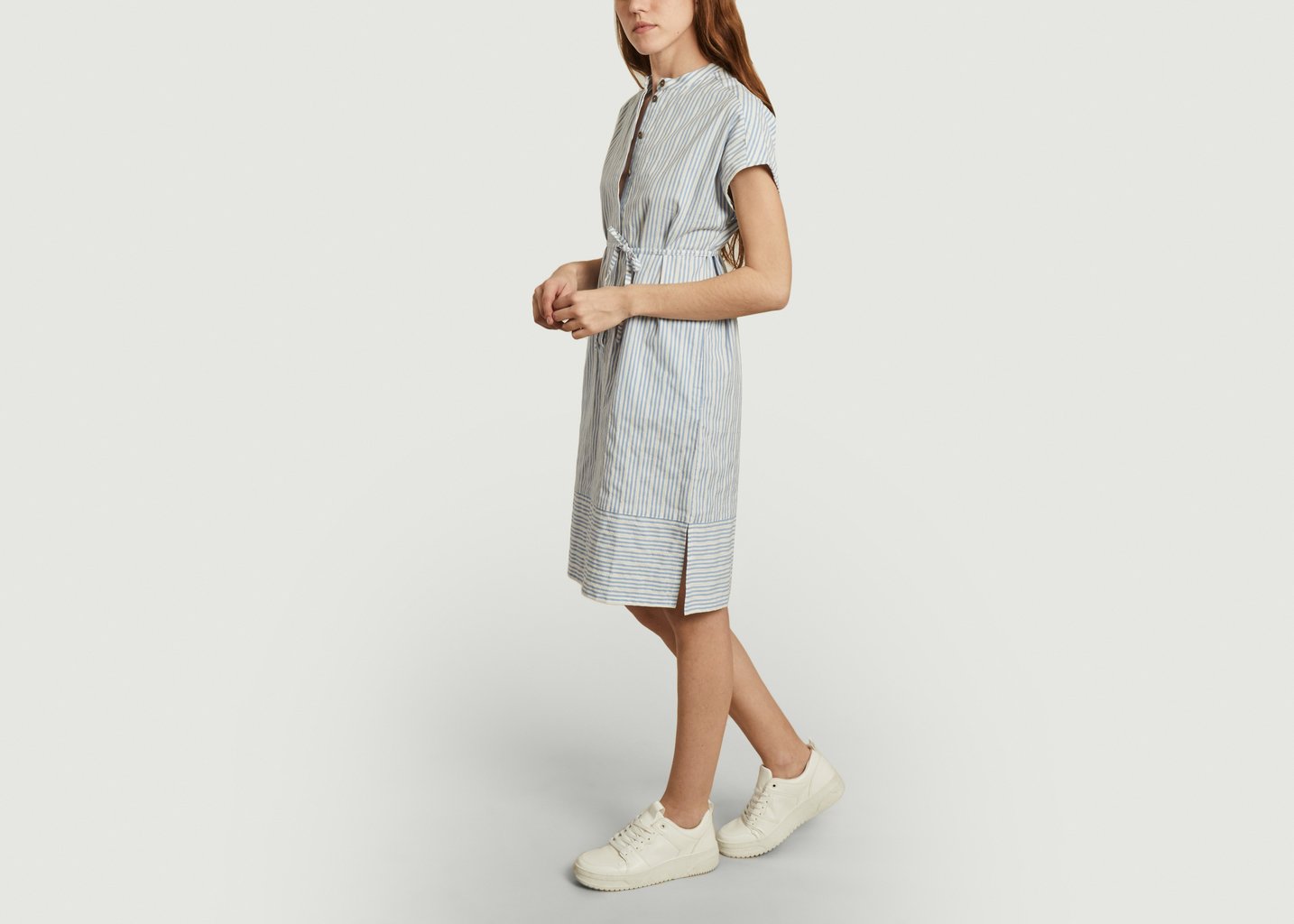 L'exception Robe Hema Bleu People Tree