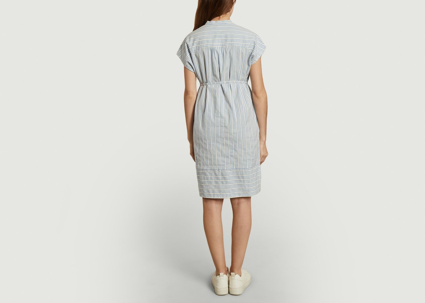 L'exception Robe Hema Bleu People Tree