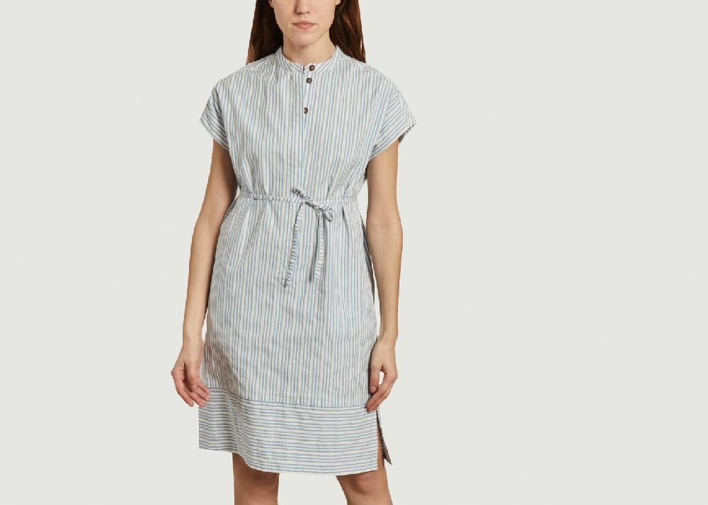 l'exception Robe Hema Bleu People Tree