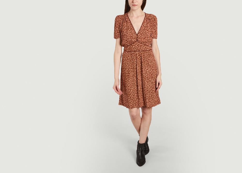 L'exception Robe Imprimée Jimama Fauve Sessùn