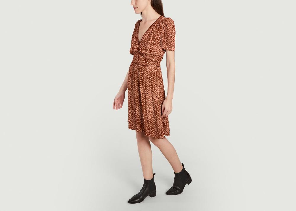 L'exception Robe Imprimée Jimama Fauve Sessùn