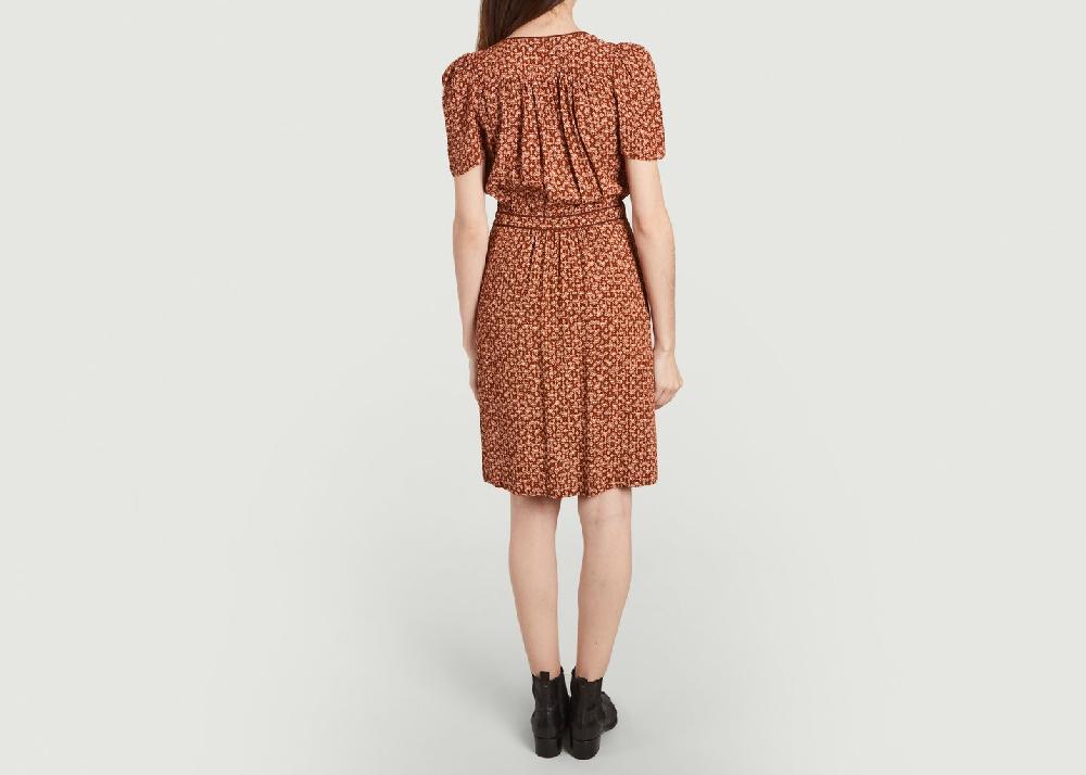 L'exception Robe Imprimée Jimama Fauve Sessùn