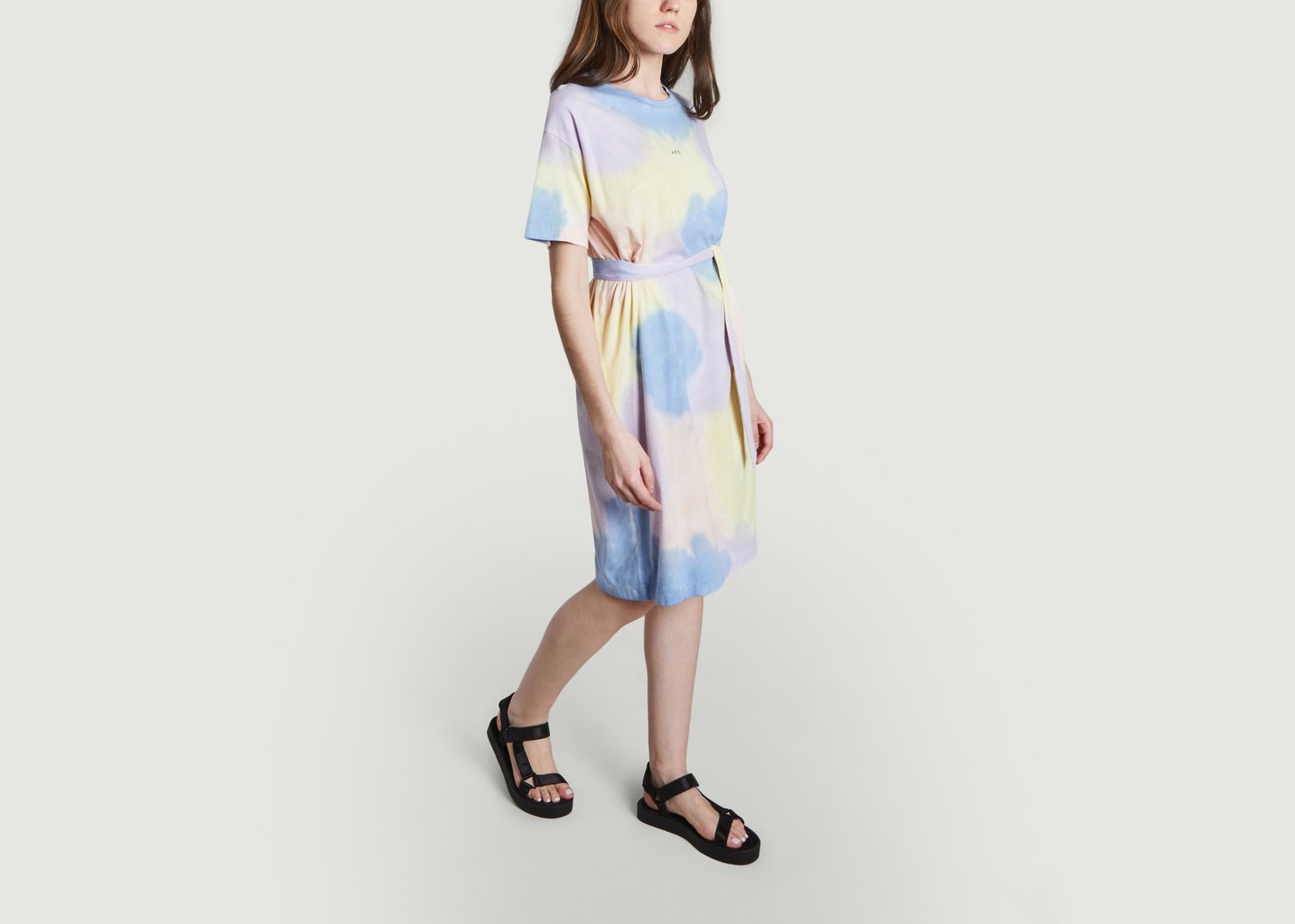 L'exception Robe Isciane Multicolore APC Paris