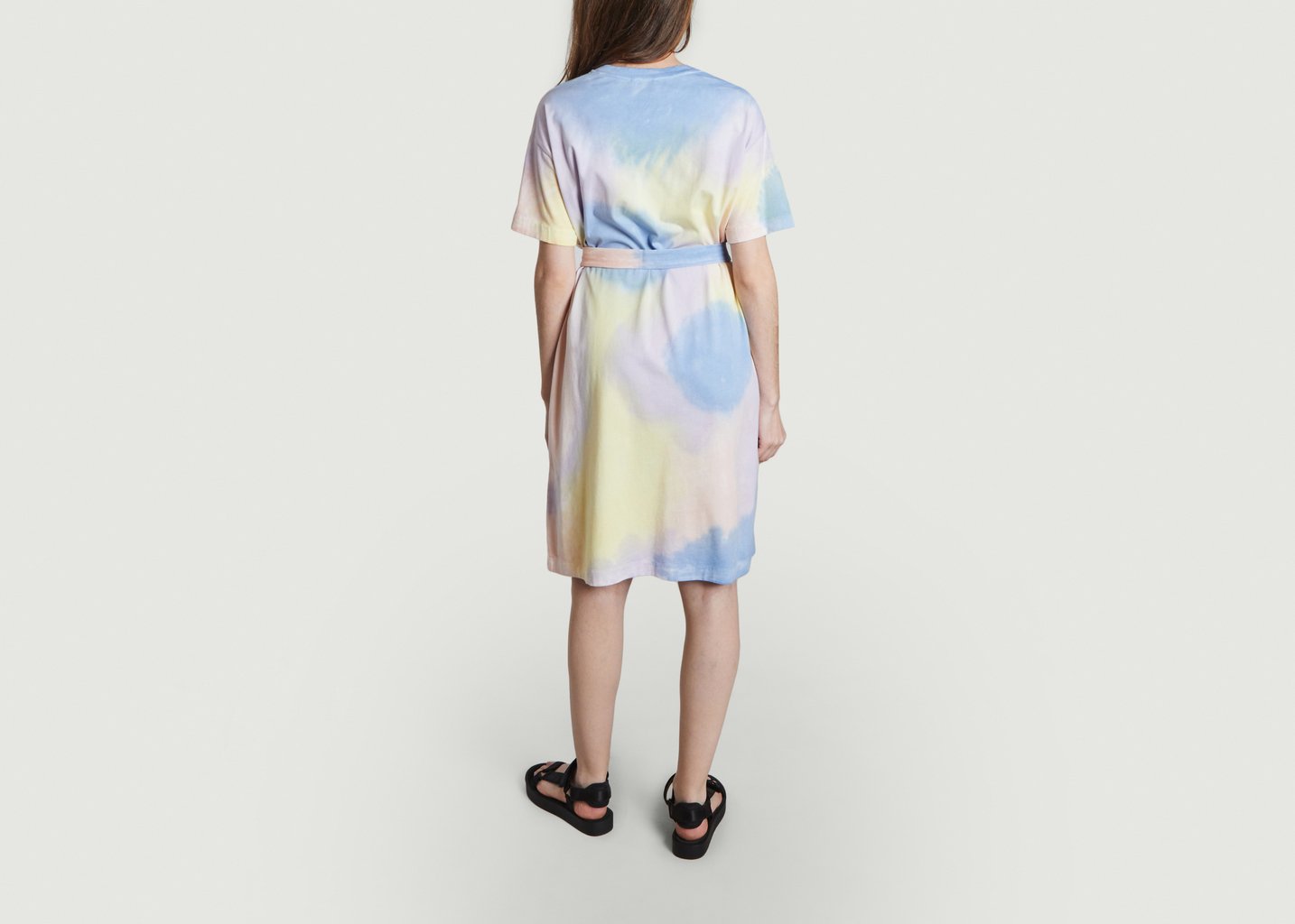 L'exception Robe Isciane Multicolore APC Paris