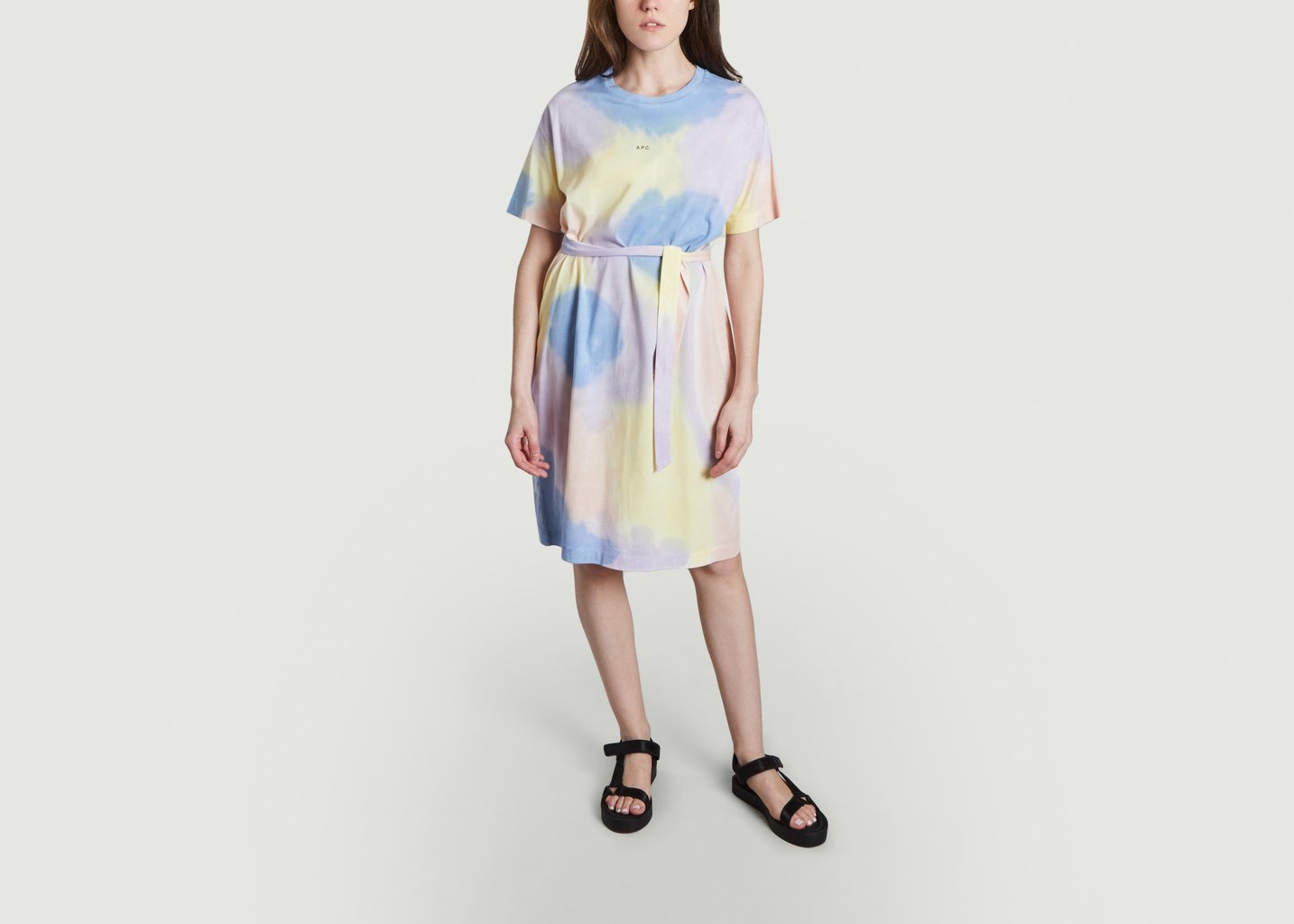 L'exception Robe Isciane Multicolore APC Paris
