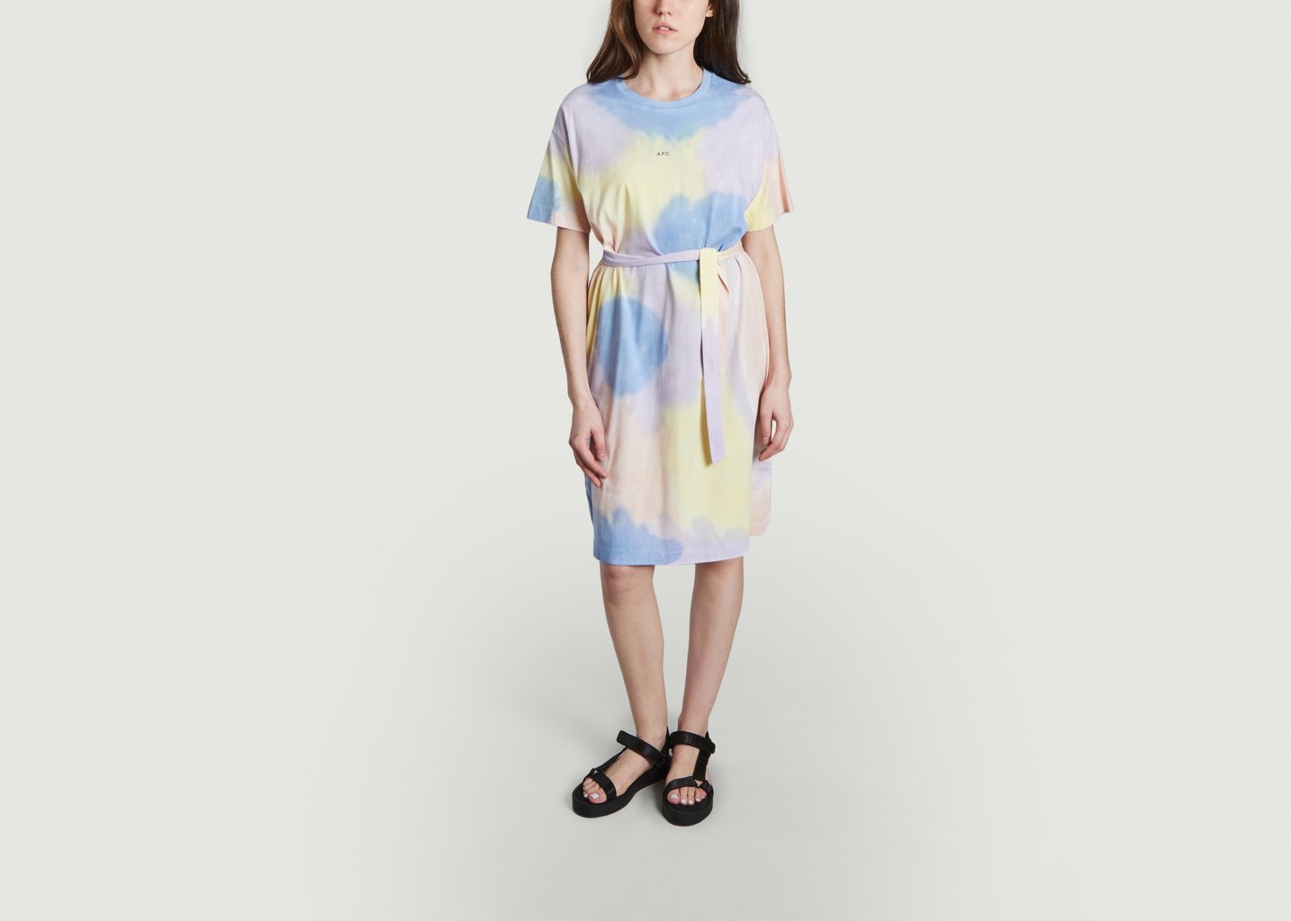 l'exception Robe Isciane Multicolore APC Paris