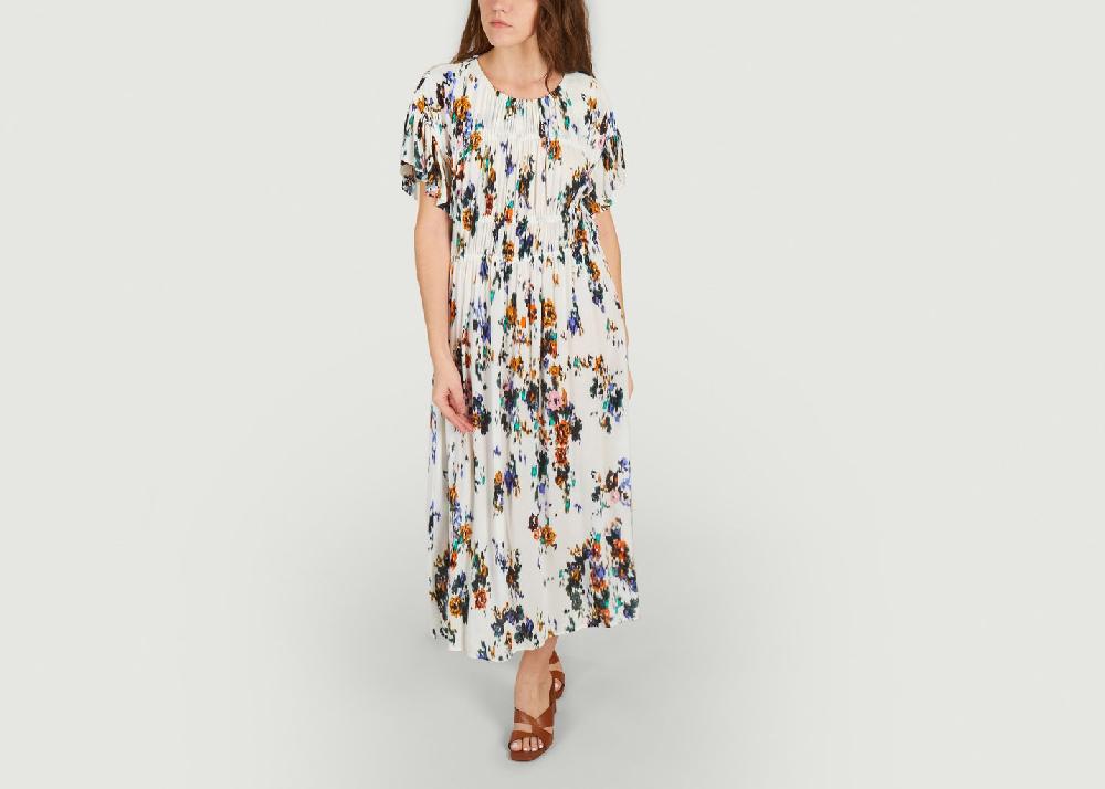 L'exception Robe Jacey Imprimé Munthe