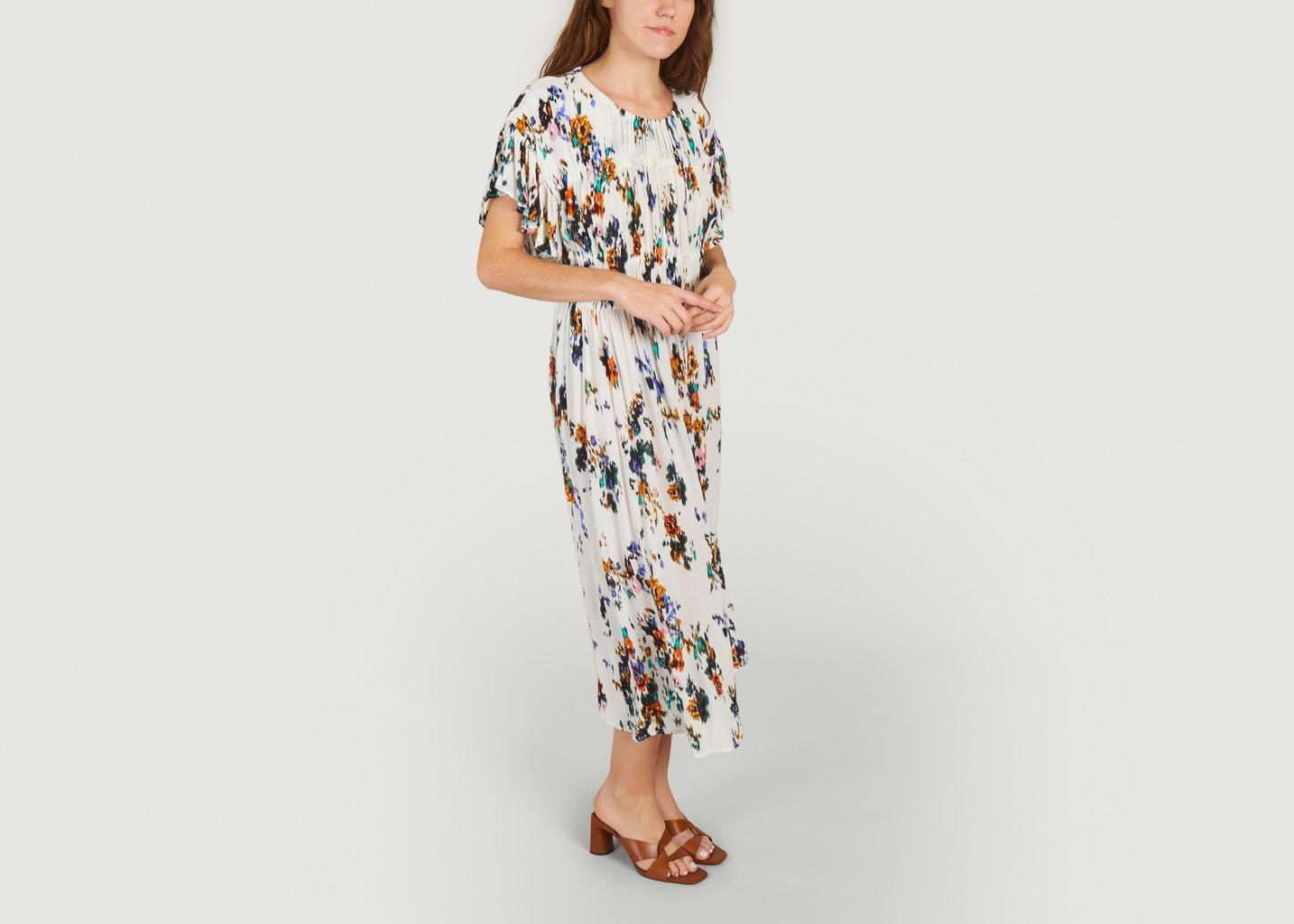 L'exception Robe Jacey Imprimé Munthe