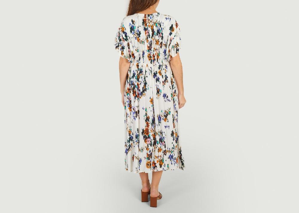 L'exception Robe Jacey Imprimé Munthe