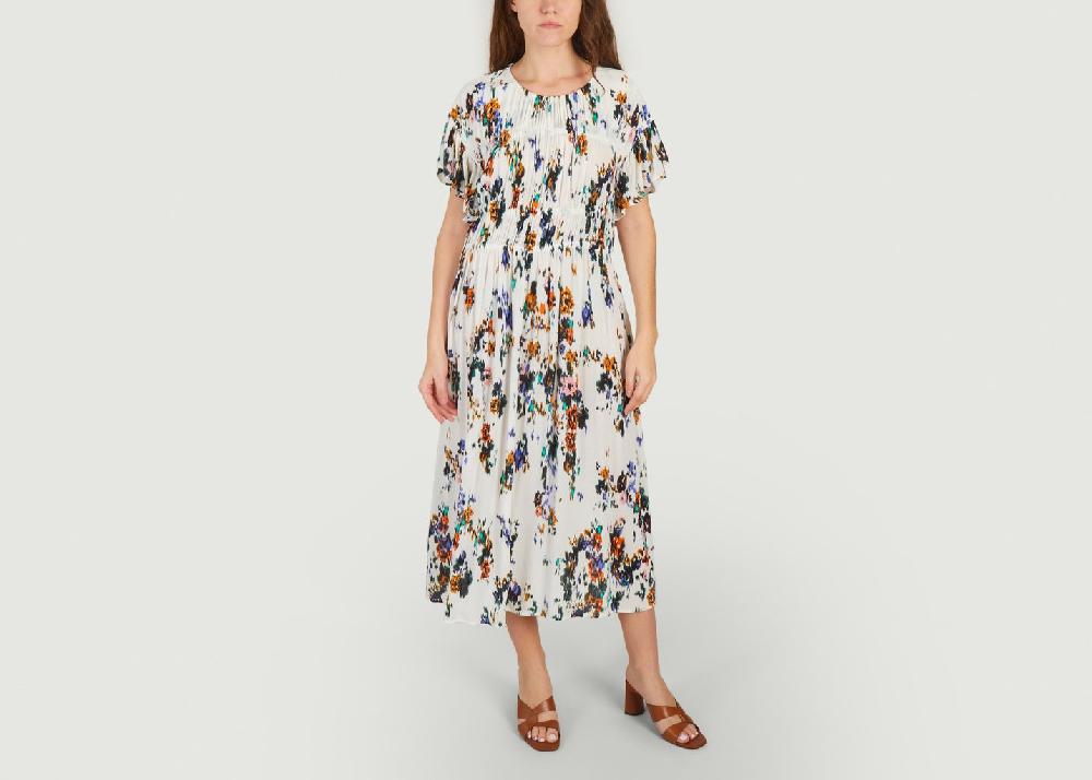 l'exception Robe Jacey Imprimé Munthe