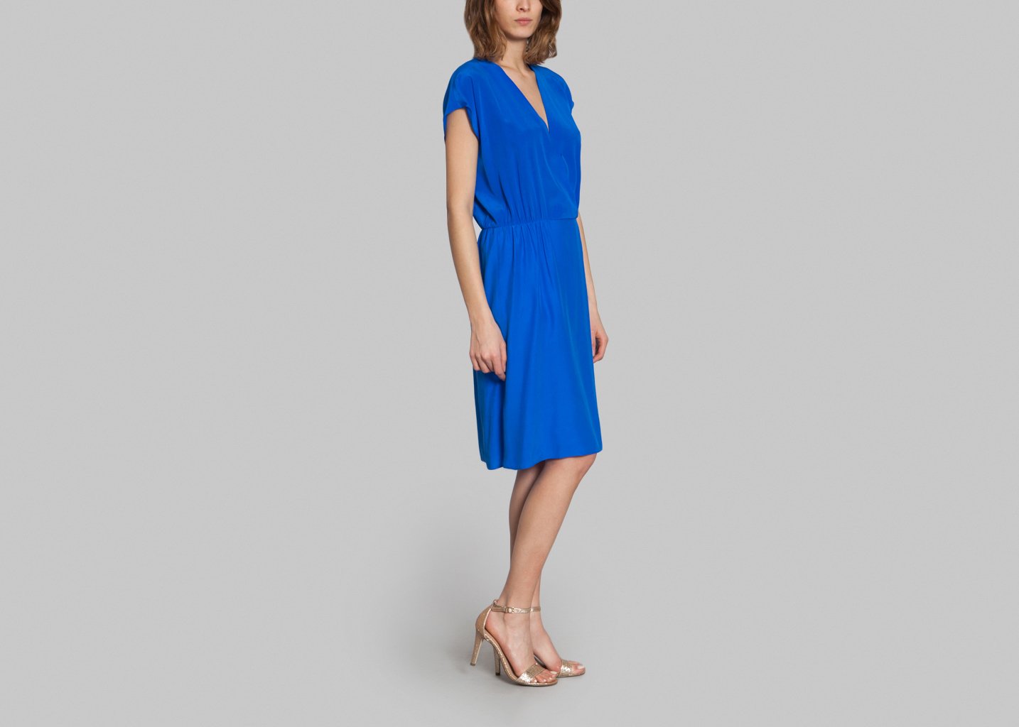 L'exception Robe Jasmin Bleu Indress