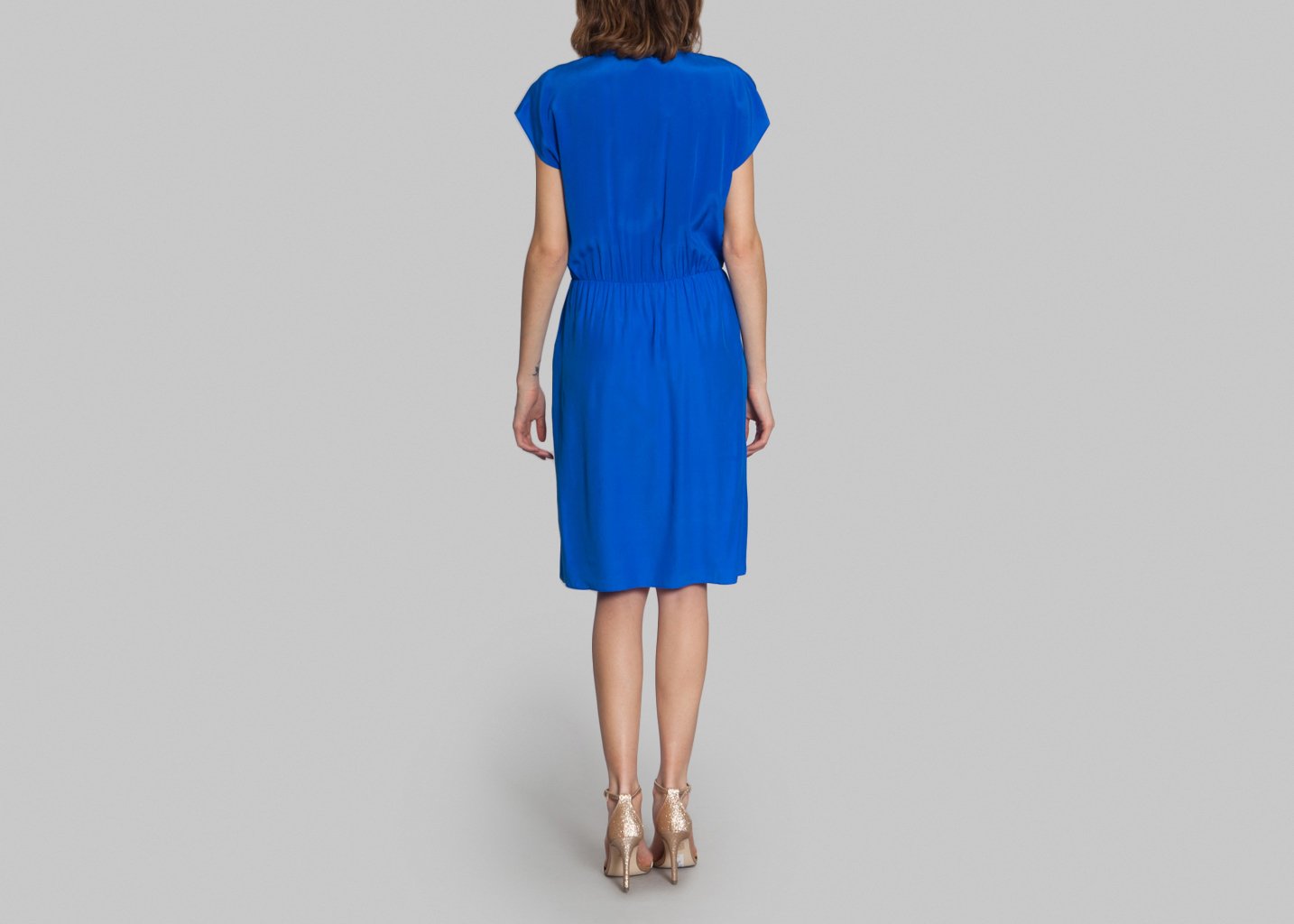 L'exception Robe Jasmin Bleu Indress