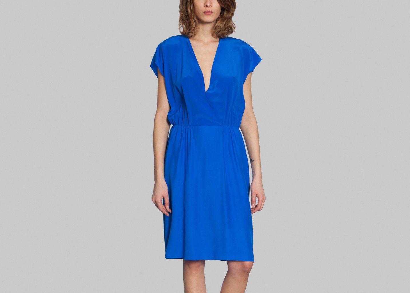 l'exception Robe Jasmin Bleu Indress