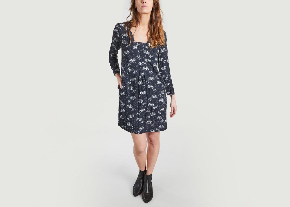 L'exception Robe Jodelle Anthracite Tinsels