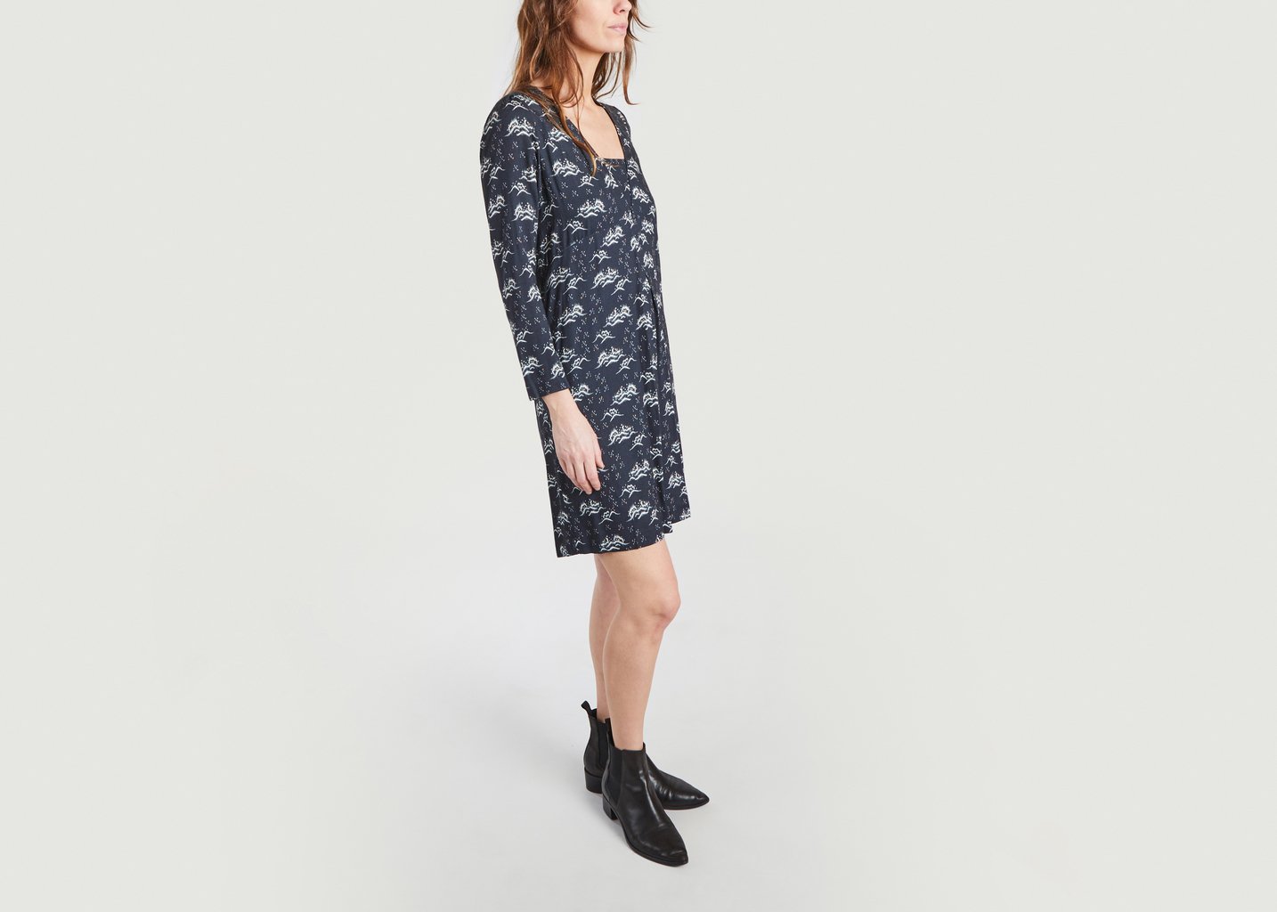 L'exception Robe Jodelle Anthracite Tinsels