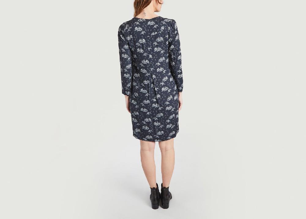 L'exception Robe Jodelle Anthracite Tinsels