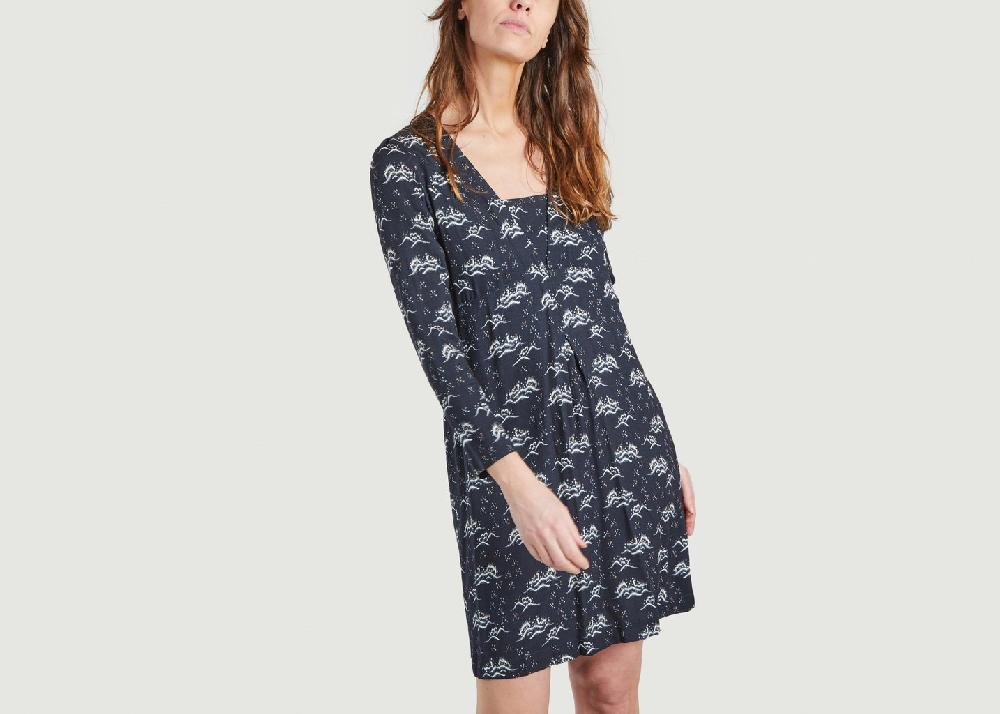 l'exception Robe Jodelle Anthracite Tinsels
