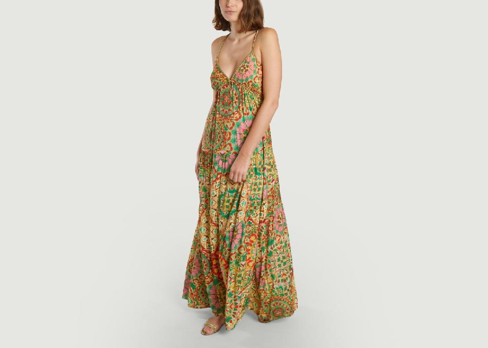 L'exception Robe Lamia Vert Ba&sh