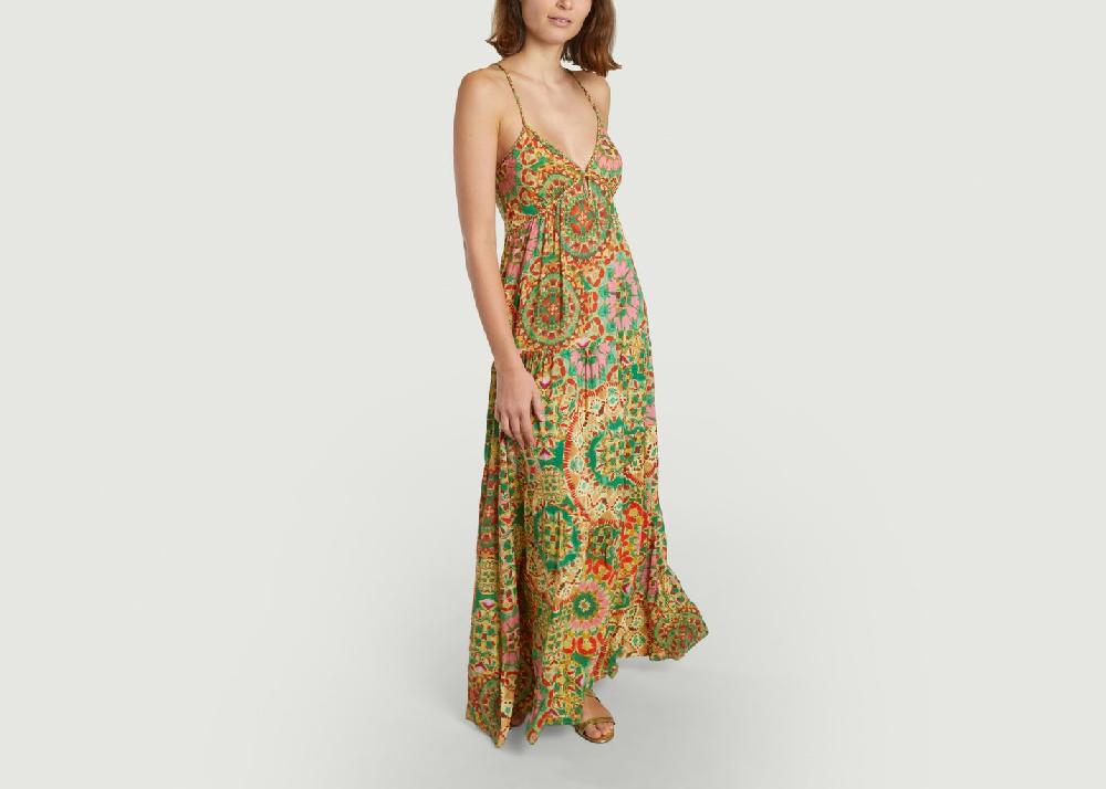 L'exception Robe Lamia Vert Ba&sh
