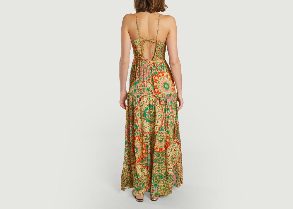 L'exception Robe Lamia Vert Ba&sh