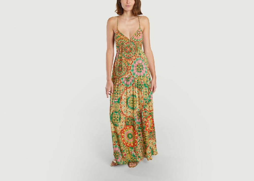 l'exception Robe Lamia Vert Ba&sh