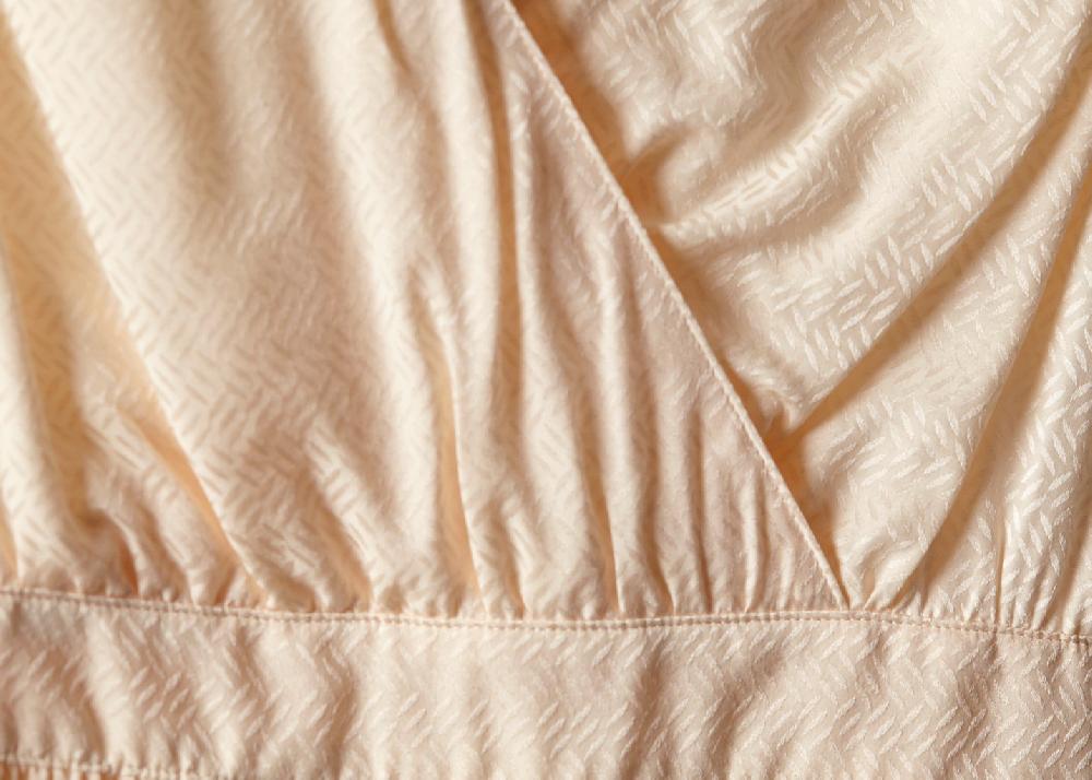 L'exception Robe Leane Ecru FrenchTrotters