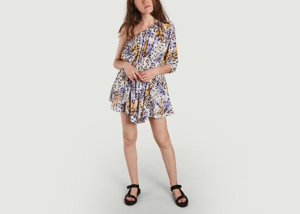 L'exception Robe Linert Violet IRO Paris