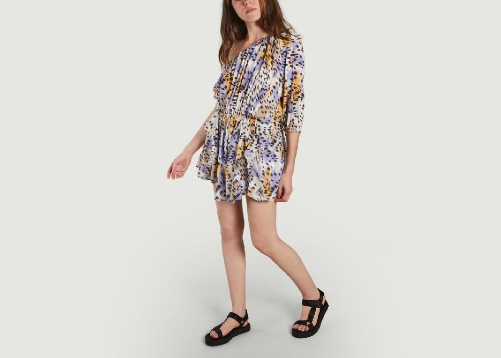 L'exception Robe Linert Violet IRO Paris