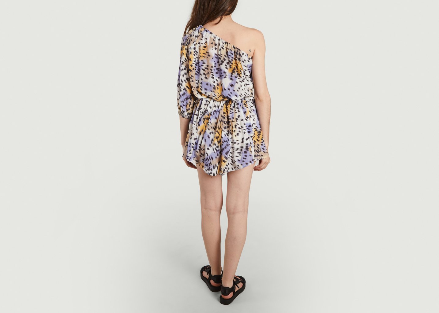 L'exception Robe Linert Violet IRO Paris