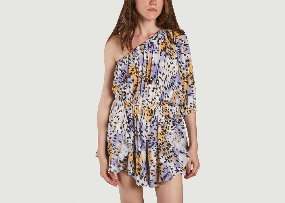 l'exception Robe Linert Violet IRO Paris