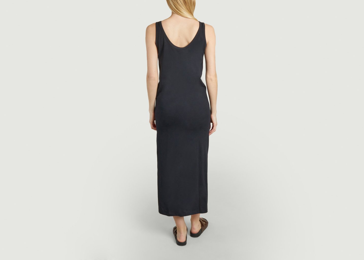 L'exception Robe Lipa Studs Noir Roseanna