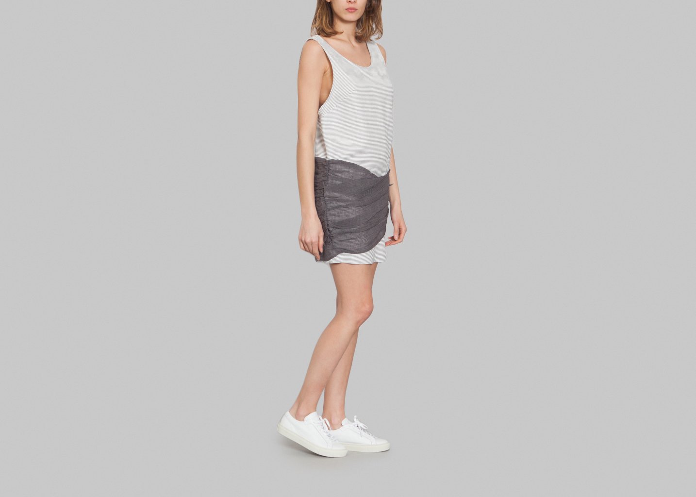 L'exception Robe Louise Blanc Margaux Lonnberg