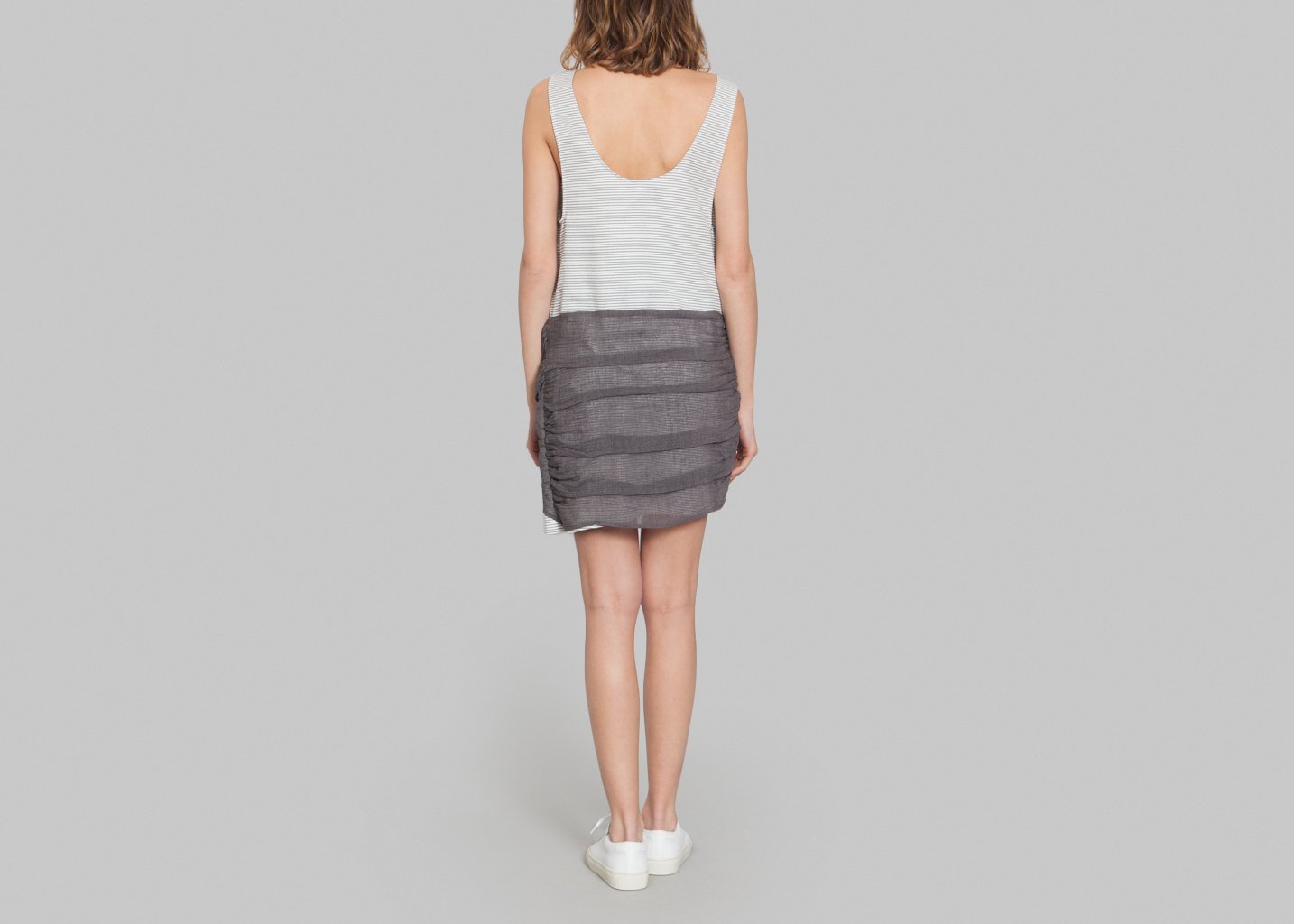 L'exception Robe Louise Blanc Margaux Lonnberg