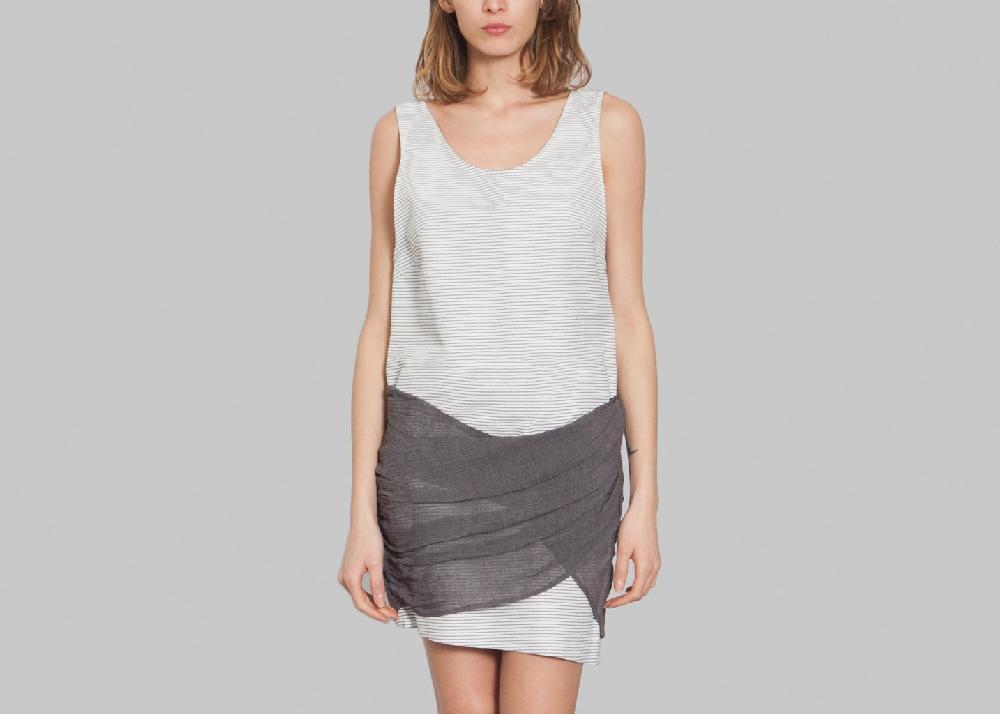 l'exception Robe Louise Blanc Margaux Lonnberg