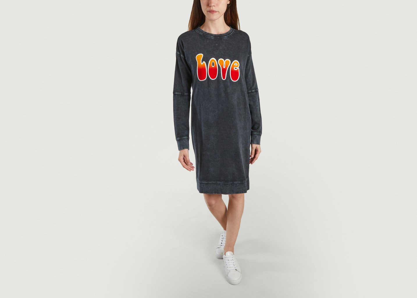 L'exception Robe Love Gris Five Jeans