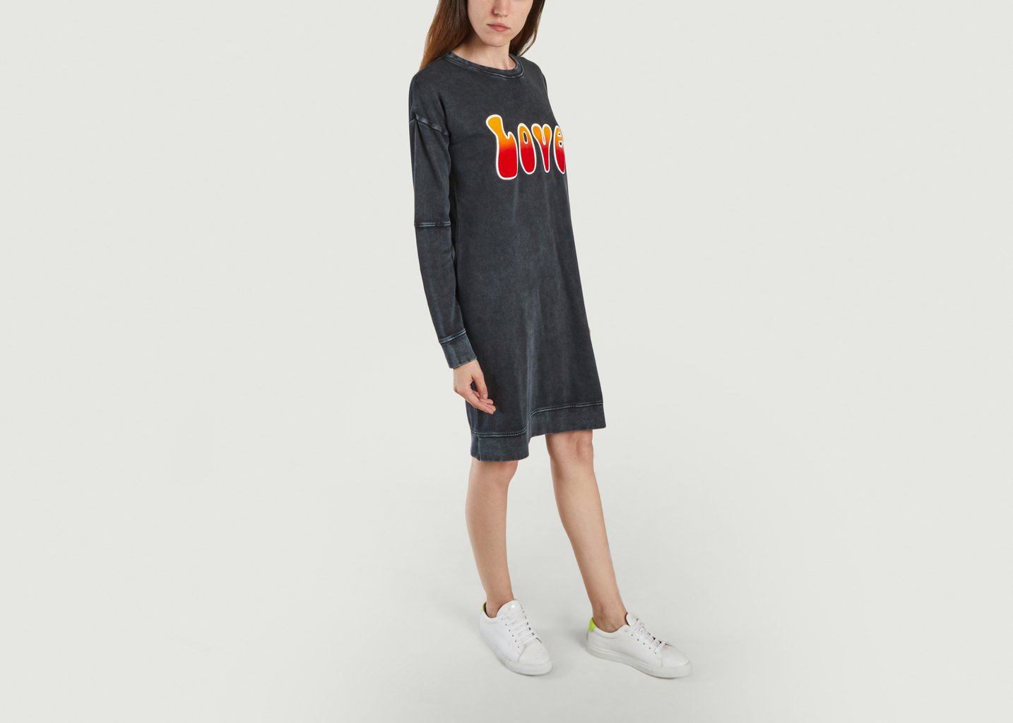 L'exception Robe Love Gris Five Jeans