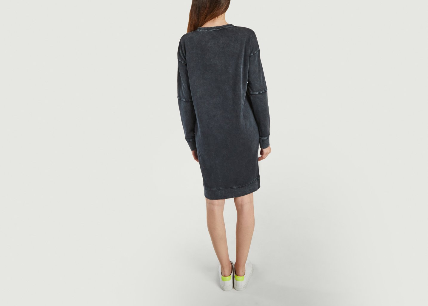L'exception Robe Love Gris Five Jeans