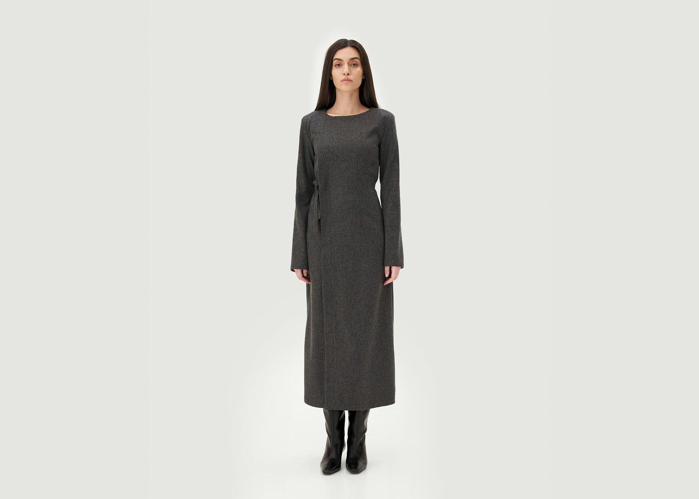 L'exception Robe Luas Anthracite Noyoco