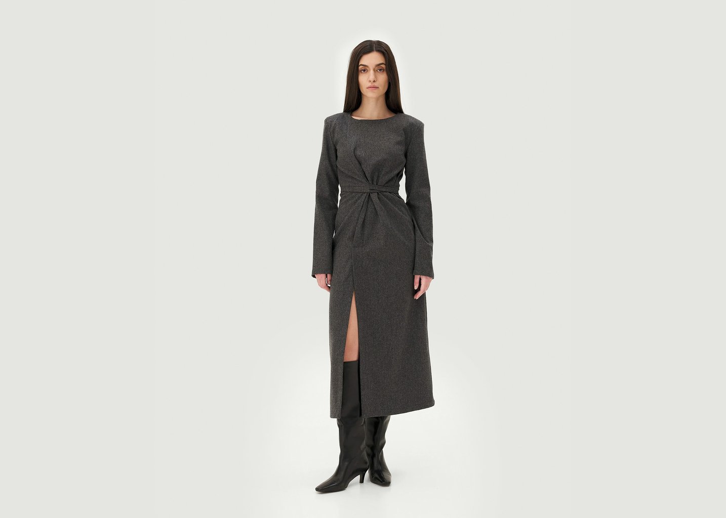 L'exception Robe Luas Anthracite Noyoco