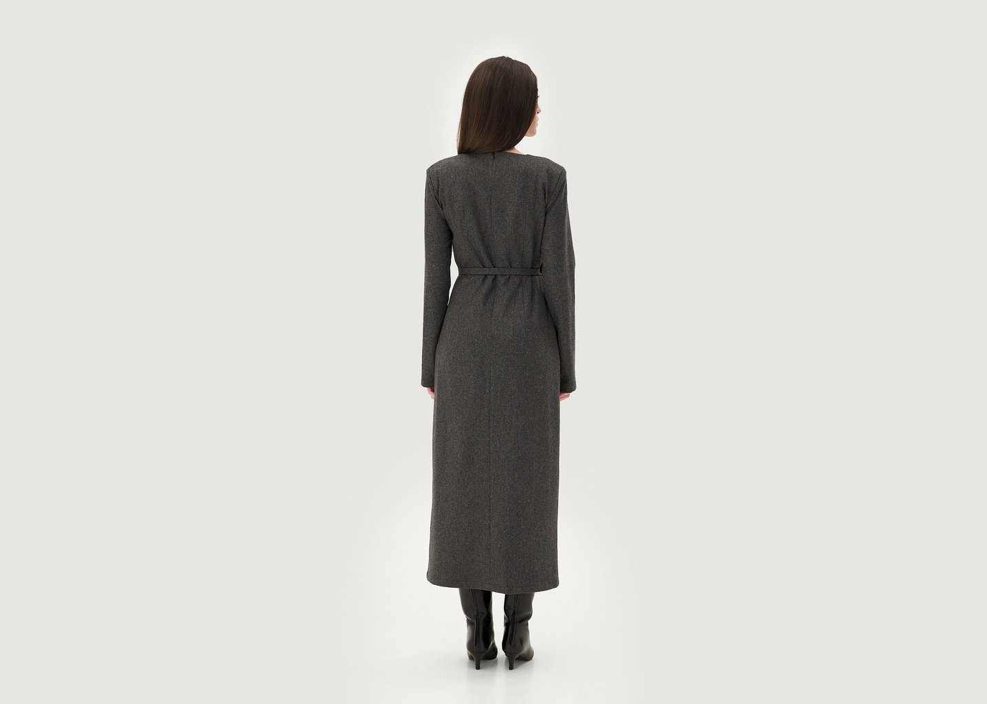 L'exception Robe Luas Anthracite Noyoco