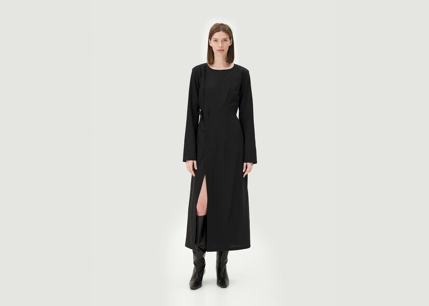 L'exception Robe Luas Noir Noyoco