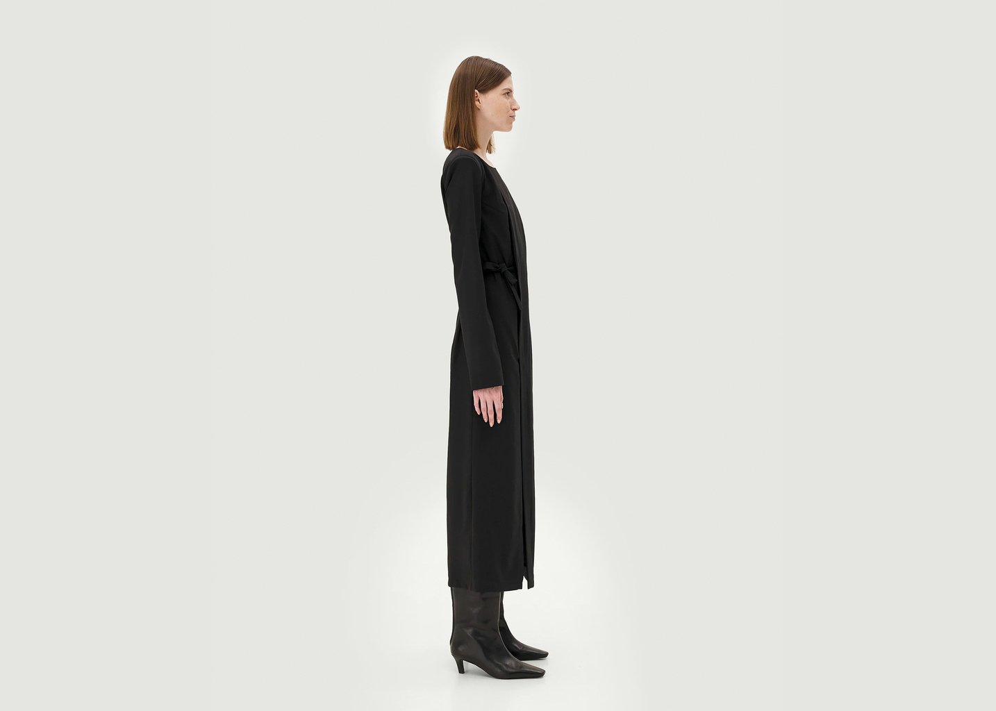 L'exception Robe Luas Noir Noyoco
