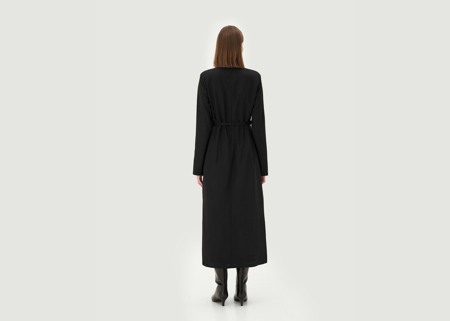 L'exception Robe Luas Noir Noyoco