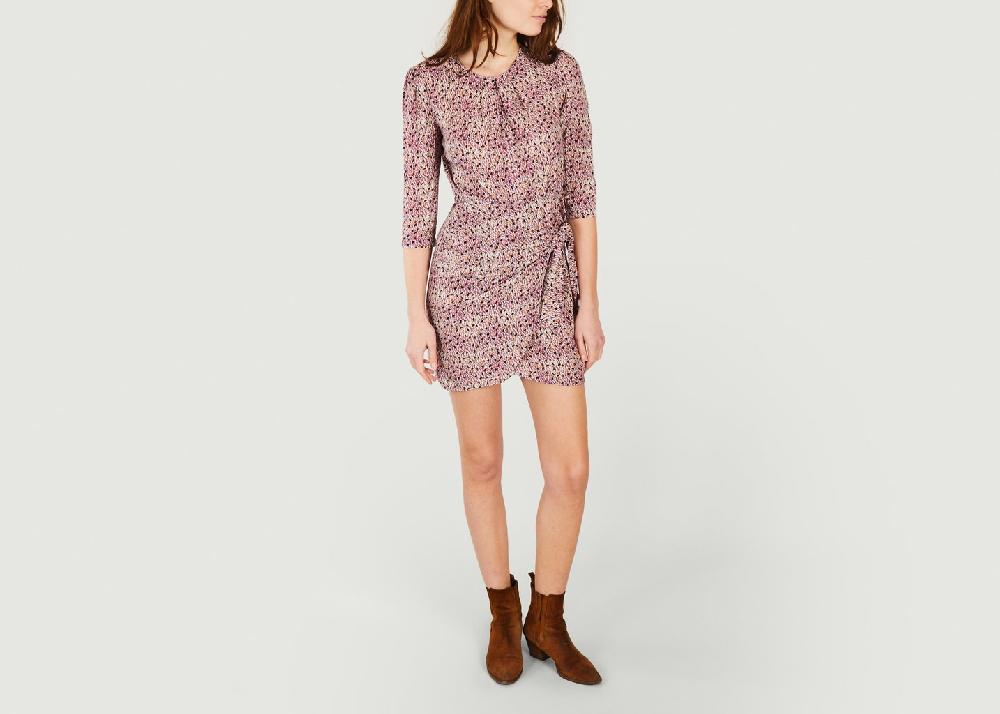 L'exception Robe Madele Vi Noir Sessùn