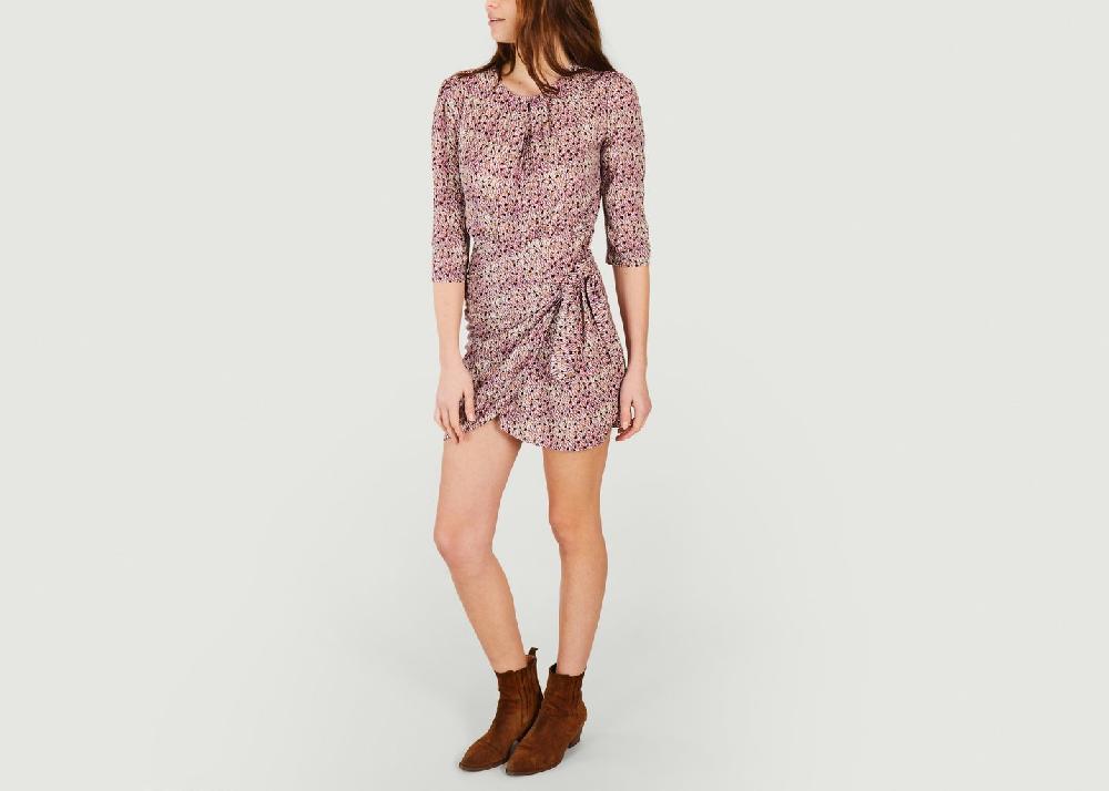 L'exception Robe Madele Vi Noir Sessùn
