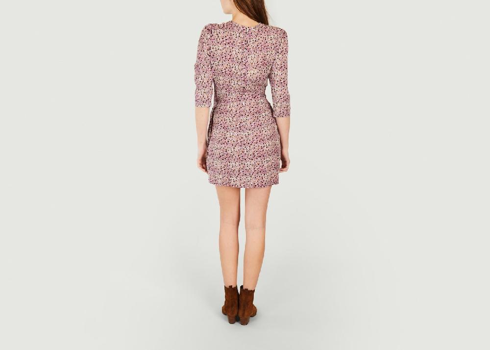 L'exception Robe Madele Vi Noir Sessùn
