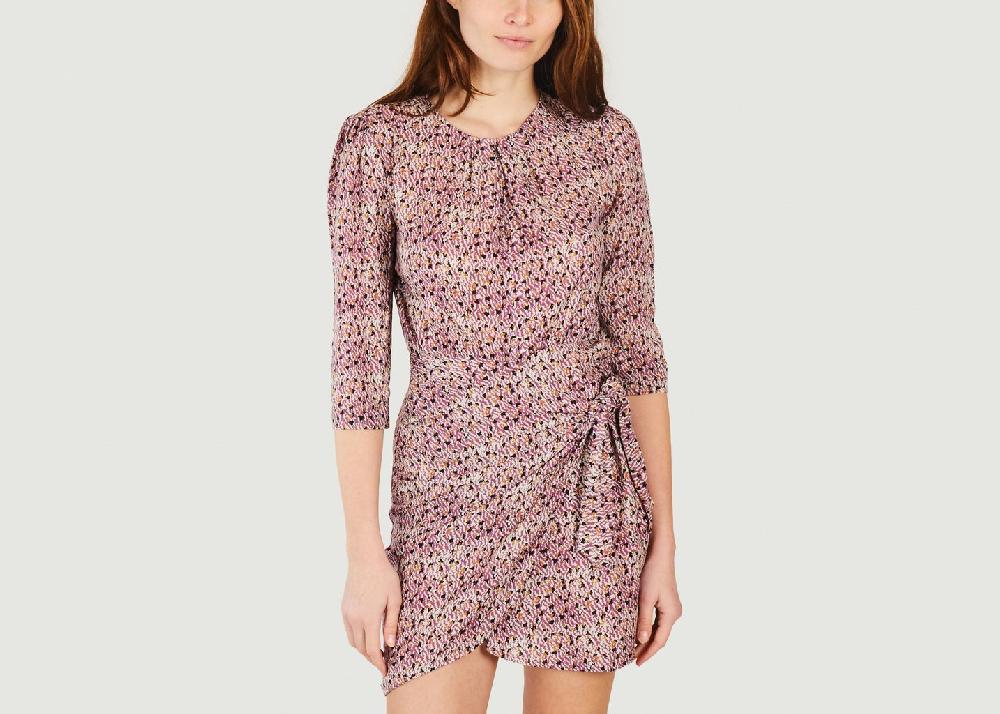 l'exception Robe Madele Vi Noir Sessùn