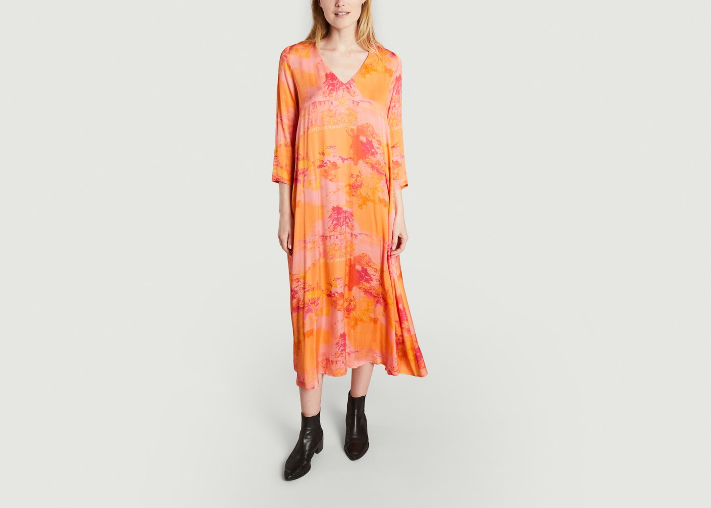 L'exception Robe Mado Multicolore Modetrotter